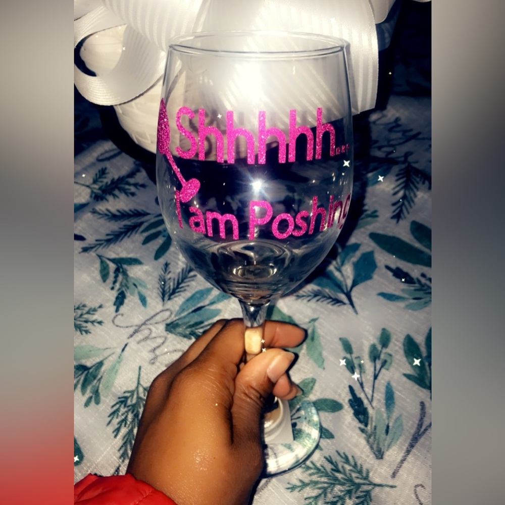 BUNDLE(Custom Name or Saying) Cup (Variety Styles)& White Large Brush NWT